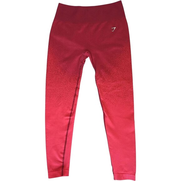Gymshark Pants - Gymshark Adapt Ombre Seamless Leggings Small? Pink High Rise Athletic Athleisure